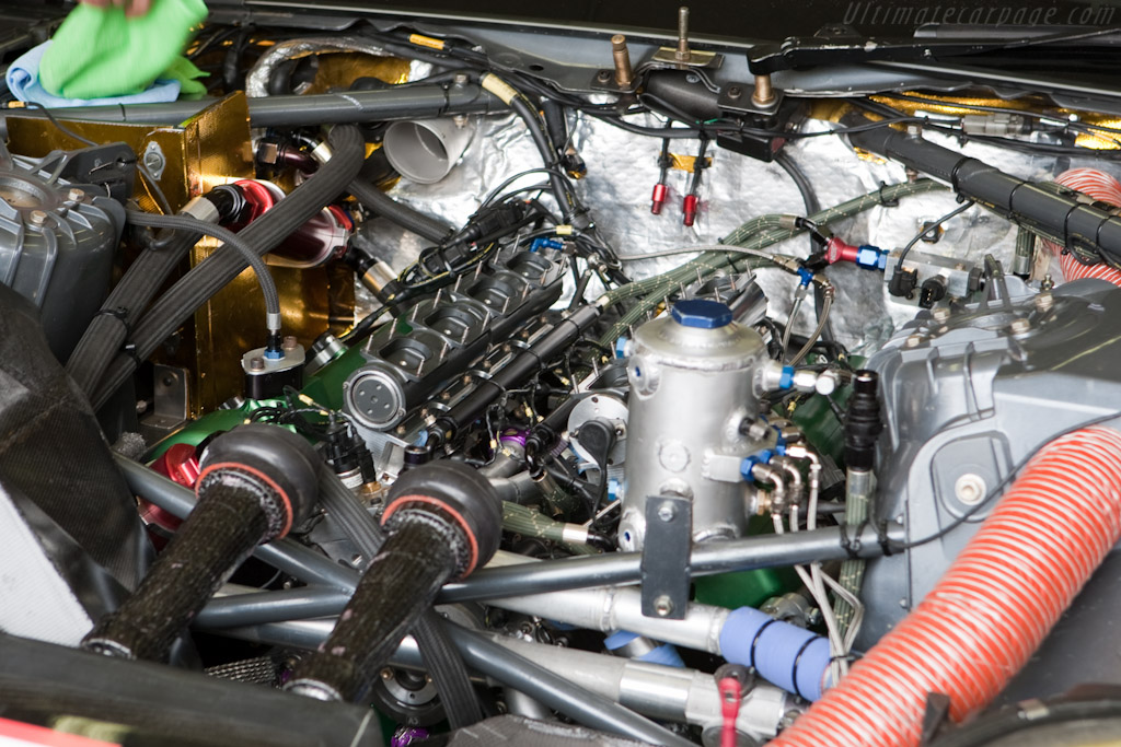 Jaguar XKRS V8 - Chassis: RS GT-01/002  - 2010 24 Hours of Le Mans