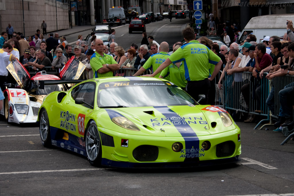 Krohn Risi Ferrari - Chassis: 2646  - 2010 24 Hours of Le Mans