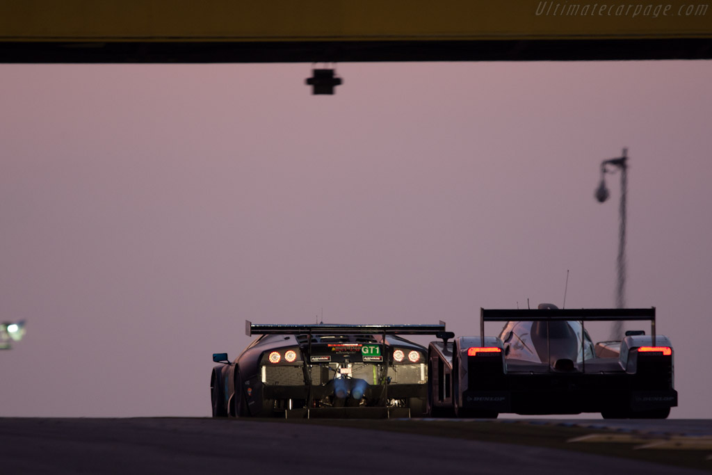 Lamborghini Murcielago R-SV - Chassis: ZA9BC10E04LA01066  - 2010 24 Hours of Le Mans