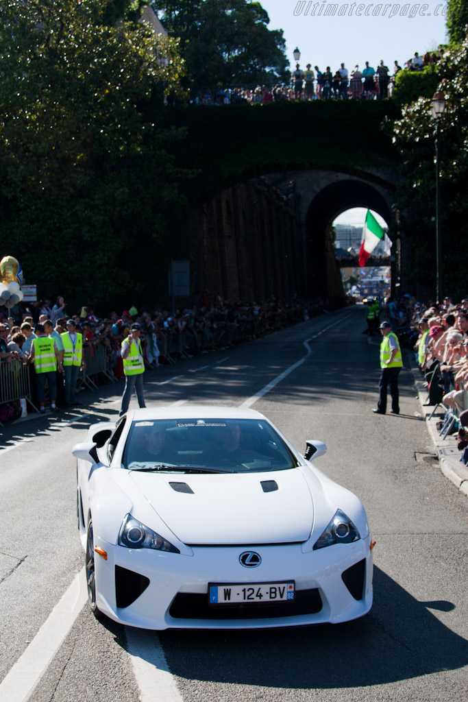 Lexus LF-A   - 2010 24 Hours of Le Mans