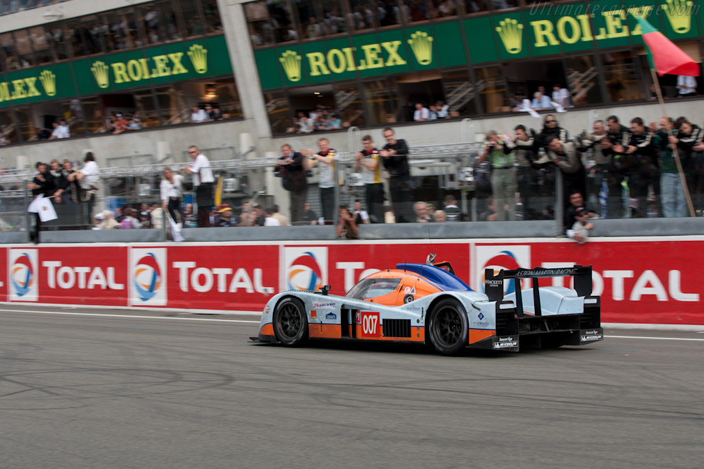 Lola Aston - Chassis: B0960-HU02S  - 2010 24 Hours of Le Mans