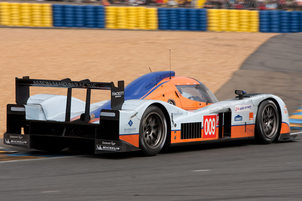 Lola Aston - Chassis: B0960-HU01S  - 2010 24 Hours of Le Mans