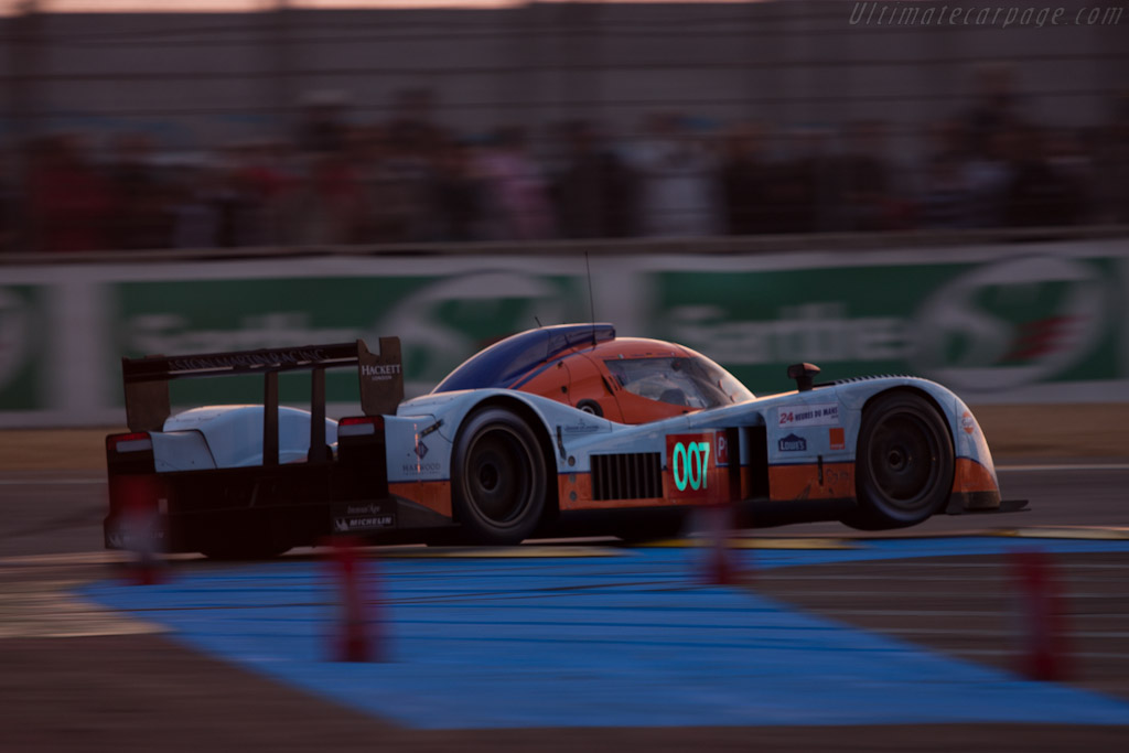 Lola Aston - Chassis: B0960-HU02S  - 2010 24 Hours of Le Mans