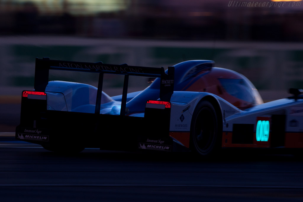 Lola-Aston B09/60 - Chassis: B0960-HU01S  - 2010 24 Hours of Le Mans