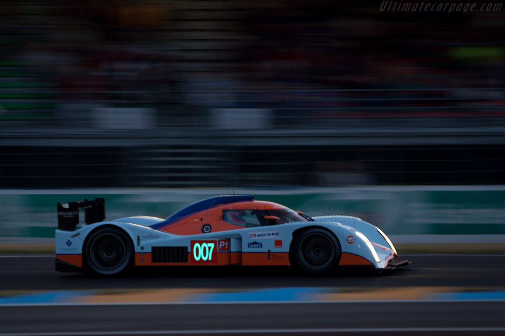Lola-Aston B09/60 - Chassis: B0960-HU02S  - 2010 24 Hours of Le Mans