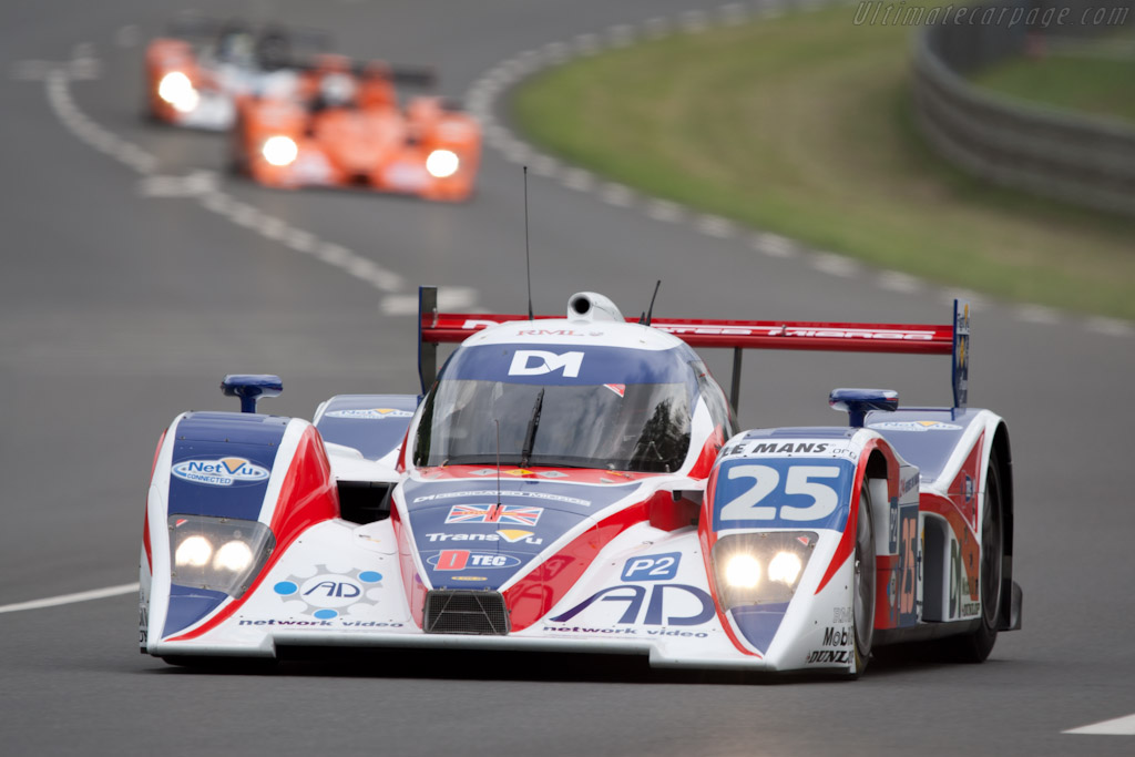 Lola B08/80 HPD - Chassis: B0880-HU03  - 2010 24 Hours of Le Mans
