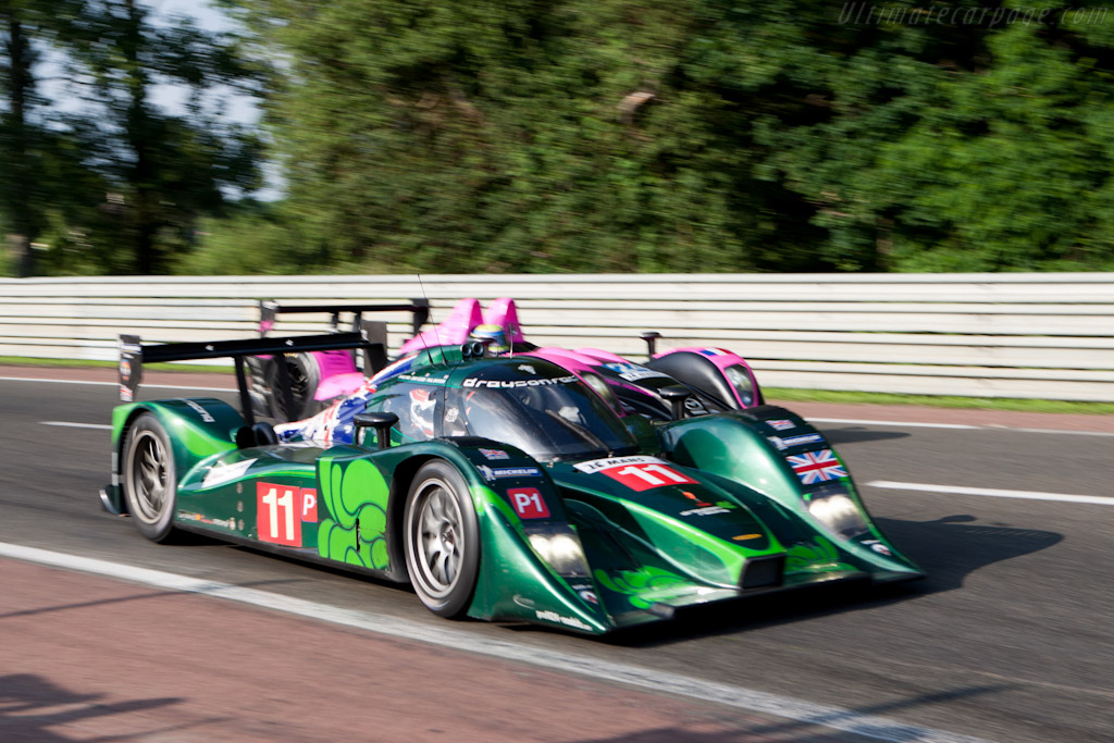 Lola B10/60 Judd - Chassis: B0960-HU03  - 2010 24 Hours of Le Mans