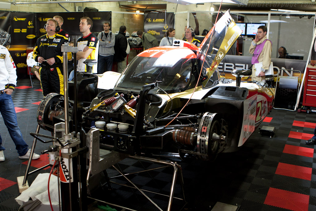 Lola B10/60 Rebellion - Chassis: B1060-HU01  - 2010 24 Hours of Le Mans