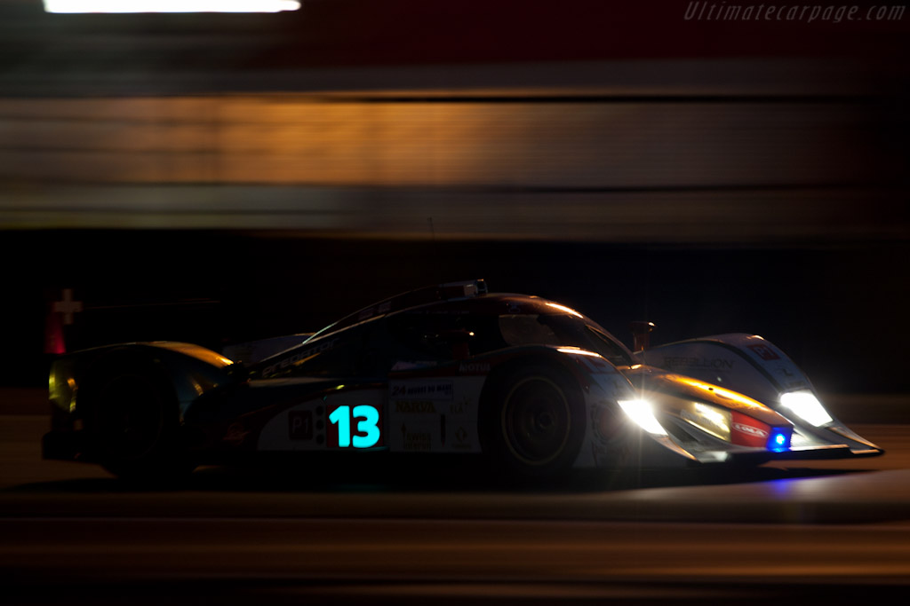 Lola B10/60 Rebellion - Chassis: B0860-HU01  - 2010 24 Hours of Le Mans