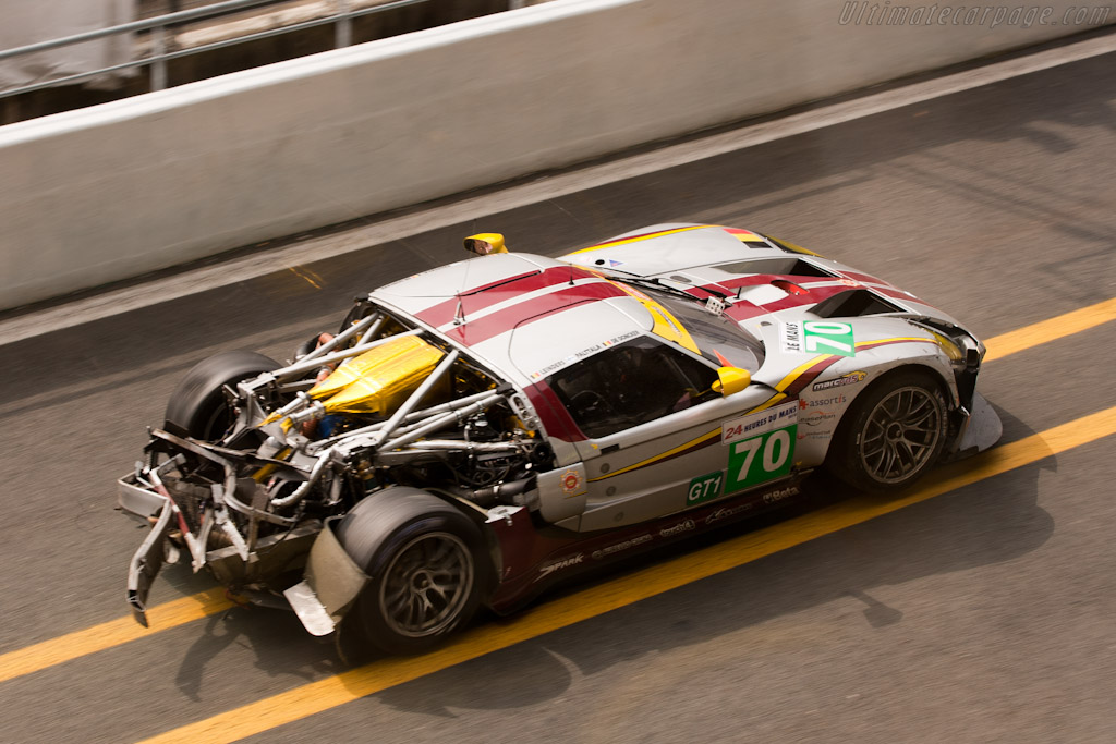 Marc VDS Matech Ford - Chassis: MR10FORDGT1SN004  - 2010 24 Hours of Le Mans