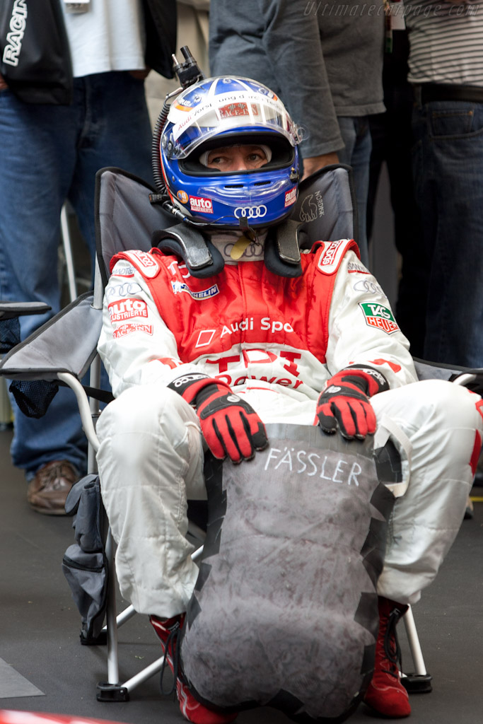Marcel Fassler   - 2010 24 Hours of Le Mans