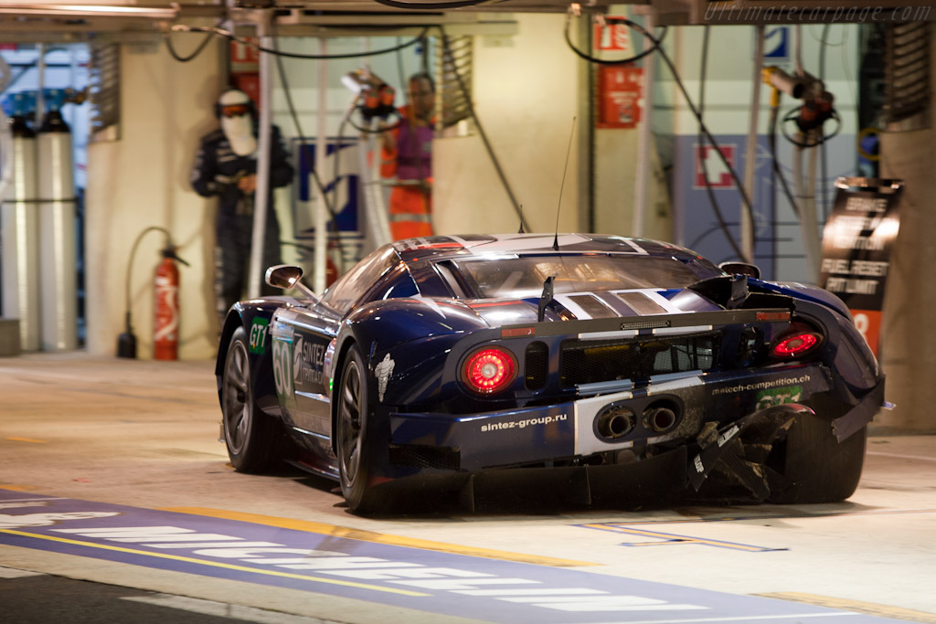 Matech Ford GT1 - Chassis: MR10FORDGT1SN001  - 2010 24 Hours of Le Mans