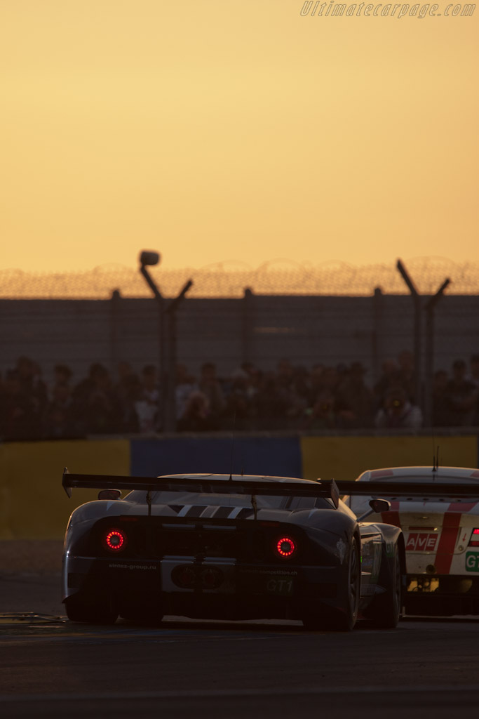 Matech Ford GT1 - Chassis: MR10FORDGT1SN001  - 2010 24 Hours of Le Mans