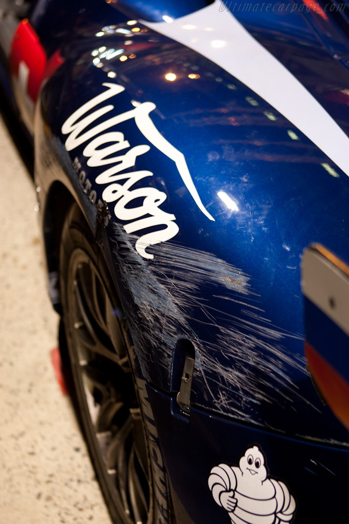 Matech Ford GT1 - Chassis: MR10FORDGT1SN005  - 2010 24 Hours of Le Mans
