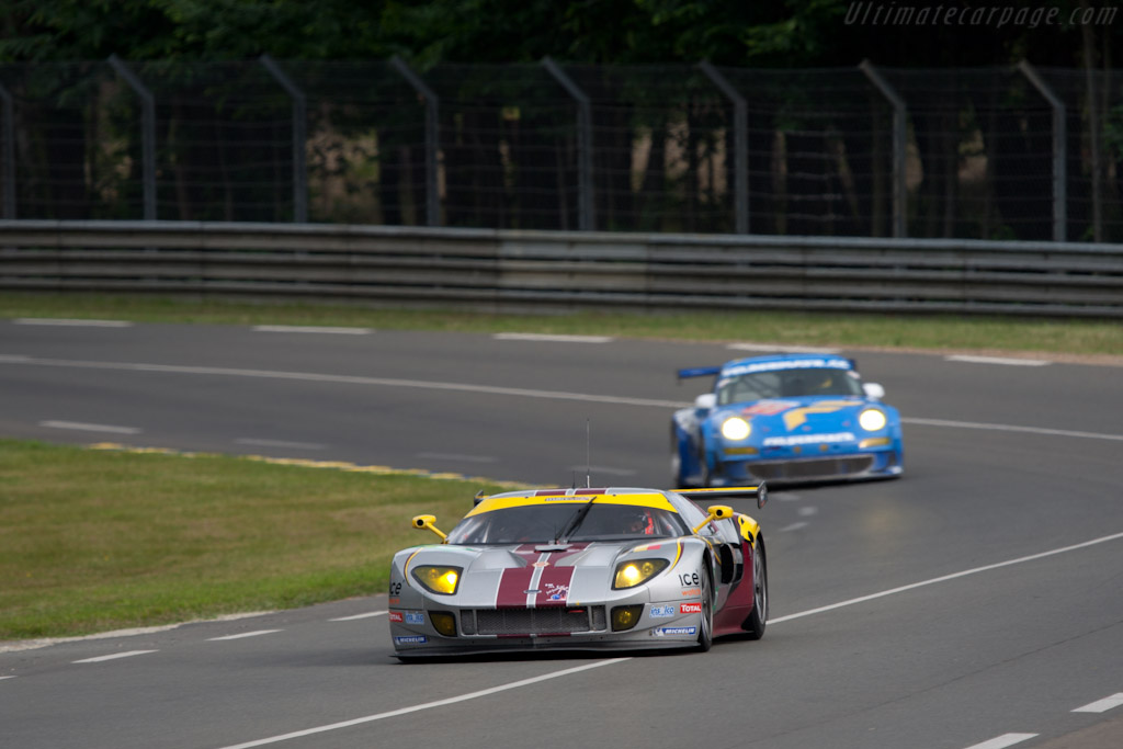 Matech Ford GT1 - Chassis: MR10FORDGT1SN004  - 2010 24 Hours of Le Mans