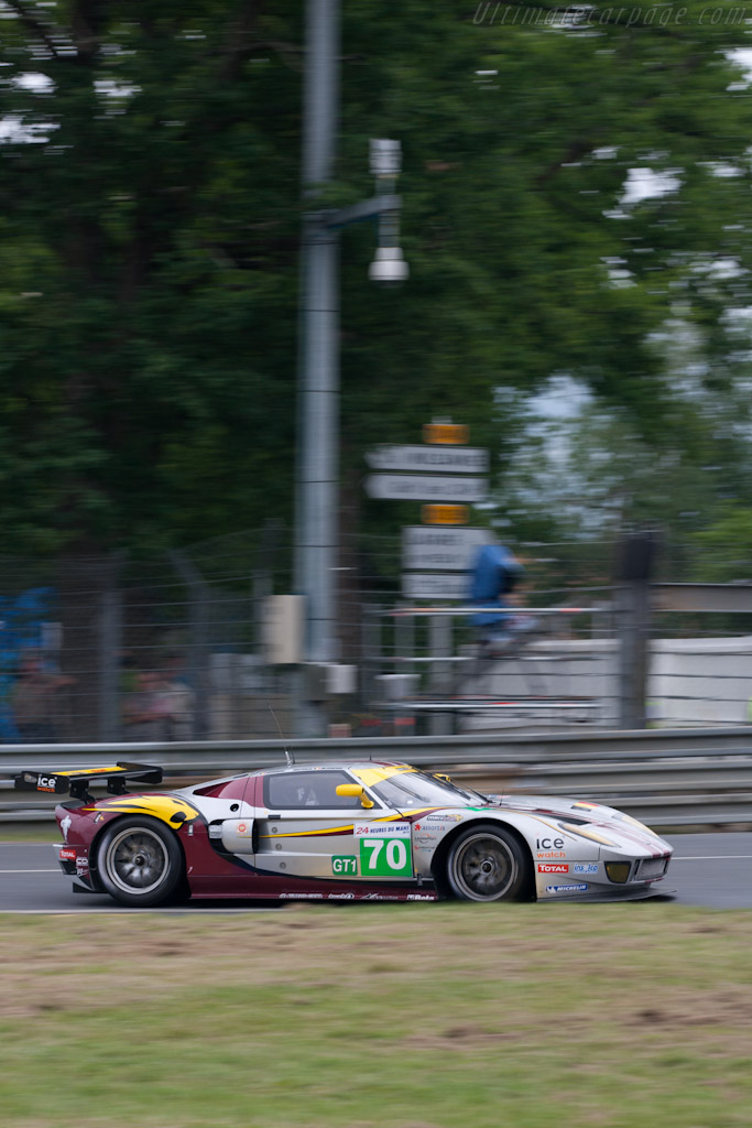 Matech Ford GT1 - Chassis: MR10FORDGT1SN004  - 2010 24 Hours of Le Mans