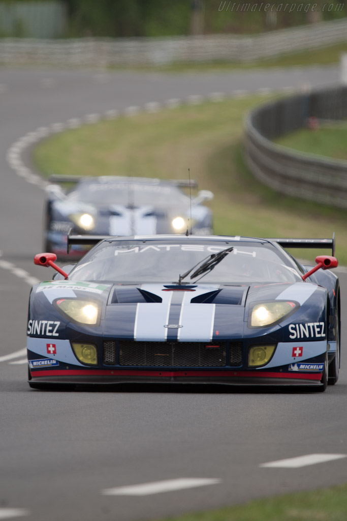 Matech Ford GT1 - Chassis: MR10FORDGT1SN005  - 2010 24 Hours of Le Mans