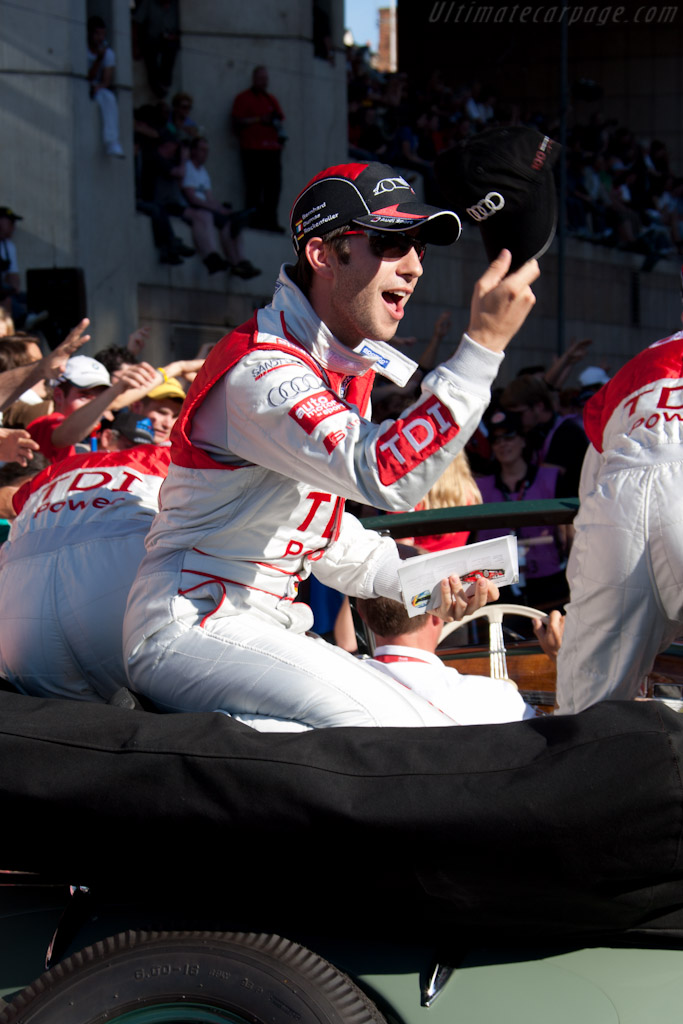Mike Rockenfeller   - 2010 24 Hours of Le Mans