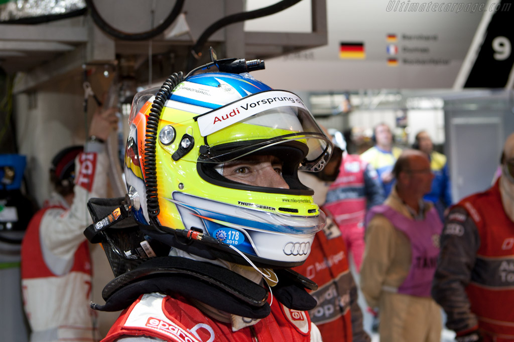 Mike Rockenfeller - Chassis: 204  - 2010 24 Hours of Le Mans