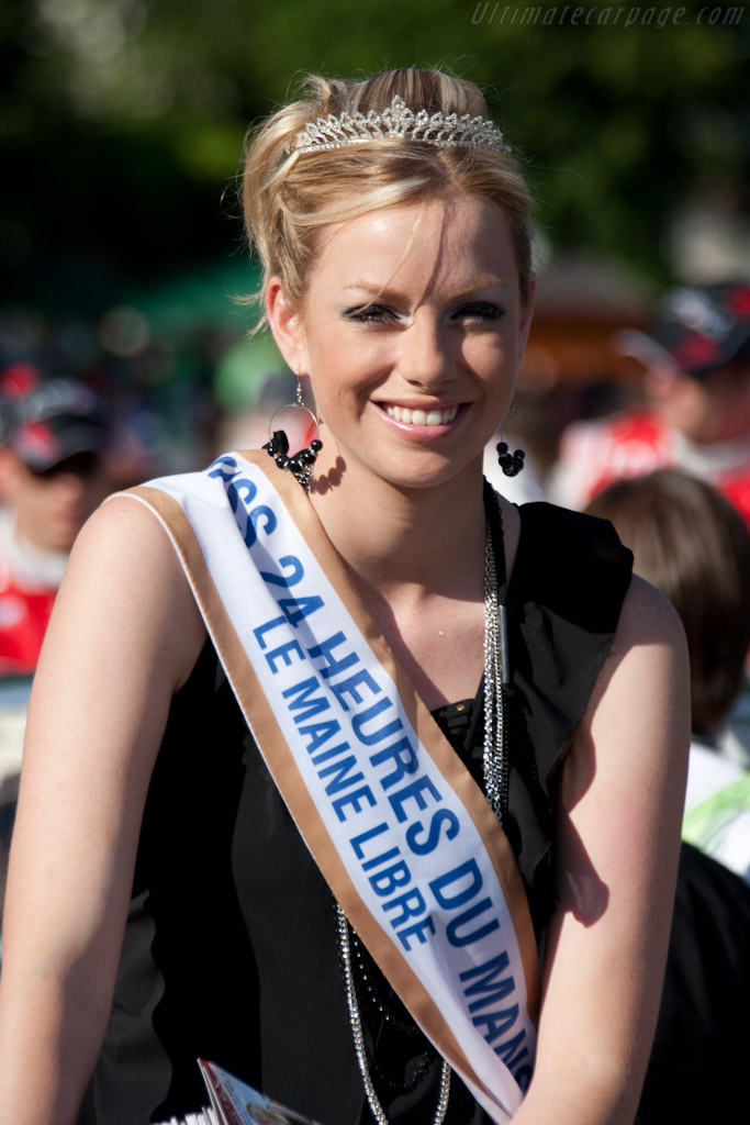 Miss Le Mans   - 2010 24 Hours of Le Mans