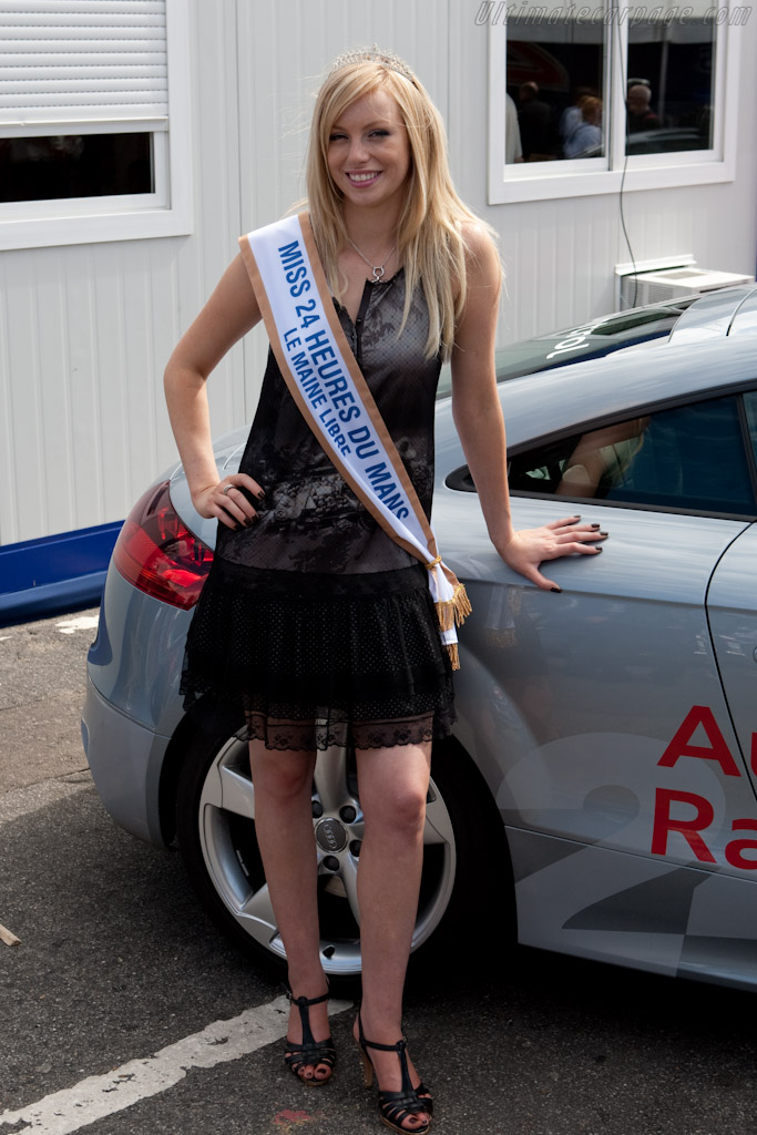 Miss Le Mans   - 2010 24 Hours of Le Mans