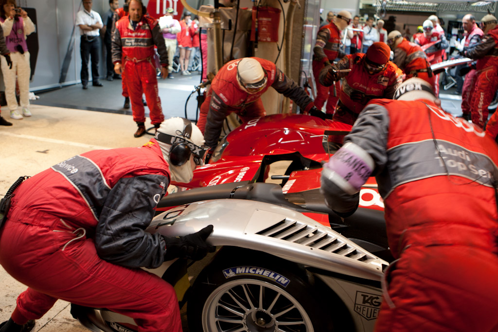 New Nose - Chassis: 203  - 2010 24 Hours of Le Mans