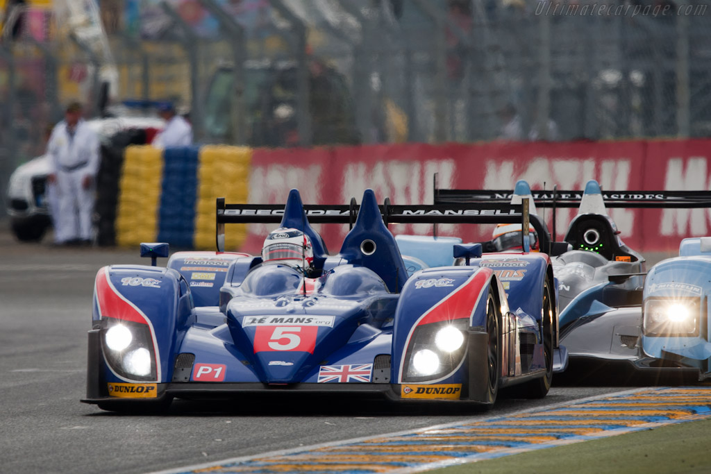 Nigel Mansell - Chassis: 09S-04  - 2010 24 Hours of Le Mans