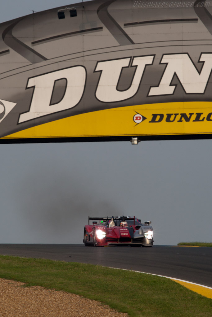 No visible smoke - Chassis: 204  - 2010 24 Hours of Le Mans