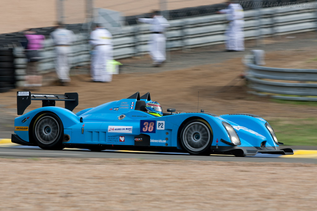 Norma M200 Judd - Chassis: 02  - 2010 24 Hours of Le Mans