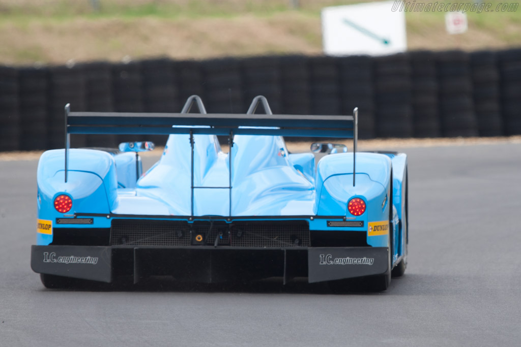 Norma M200 Judd - Chassis: 02  - 2010 24 Hours of Le Mans