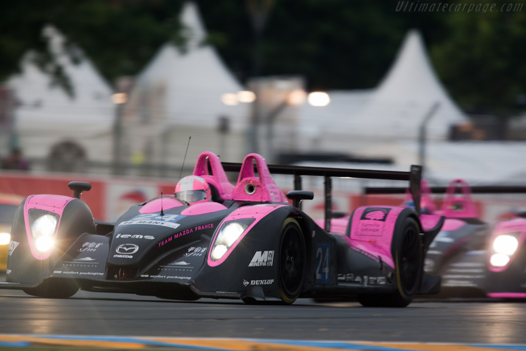 OAK Pescarolo Mazdas - Chassis: 01-07  - 2010 24 Hours of Le Mans