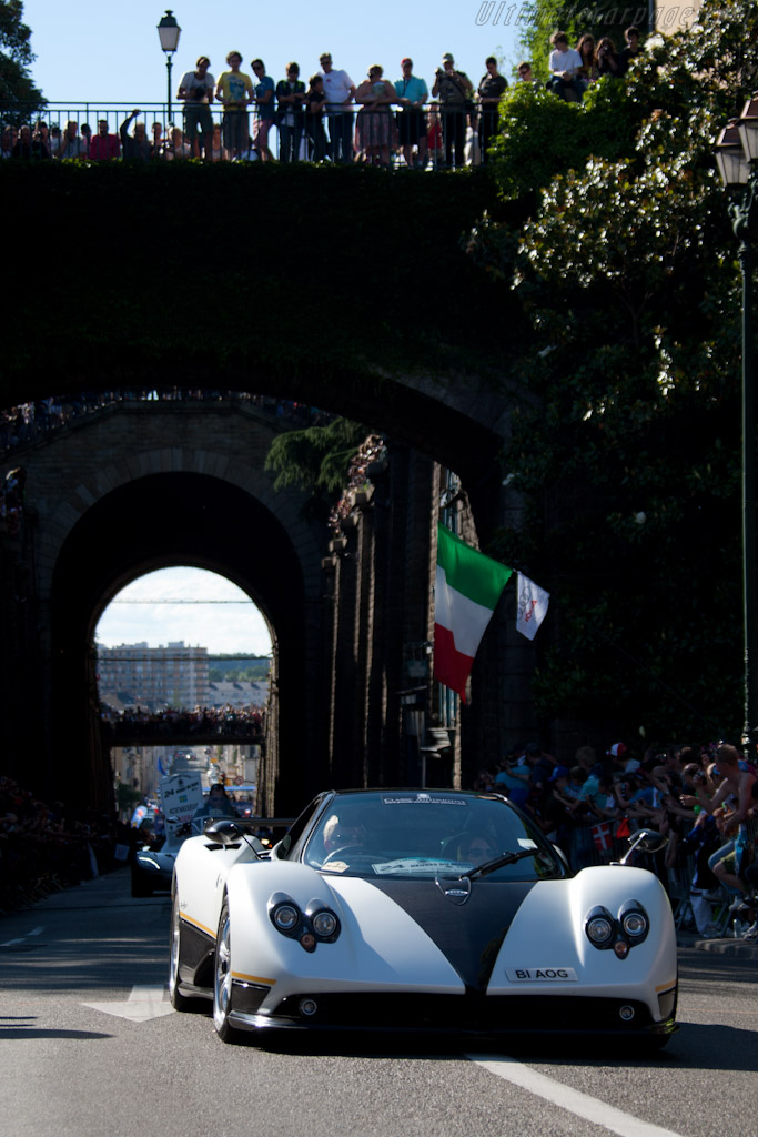 Pagani Zonda PS   - 2010 24 Hours of Le Mans