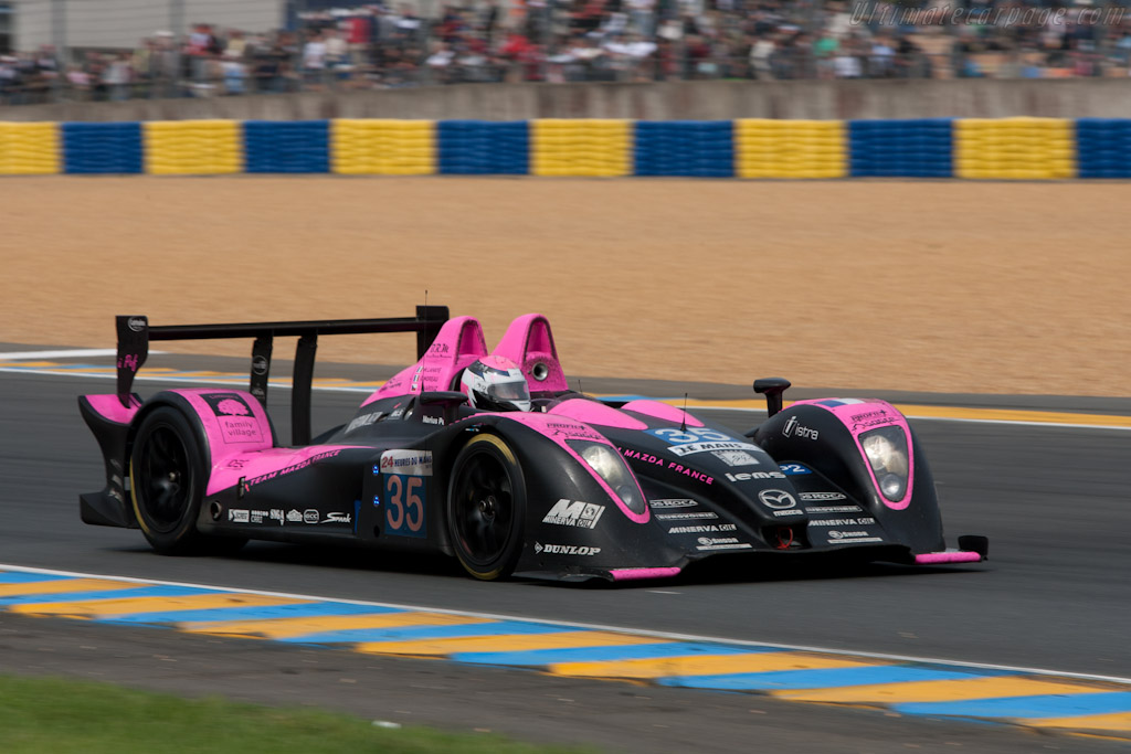 Pescarolo 01 Mazda - Chassis: 01-06  - 2010 24 Hours of Le Mans