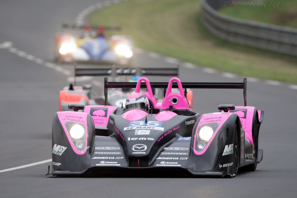 Pescarolo 01 Mazda - Chassis: 01-06  - 2010 24 Hours of Le Mans