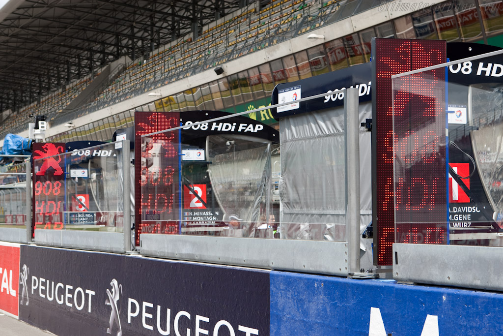 Peugeot   - 2010 24 Hours of Le Mans