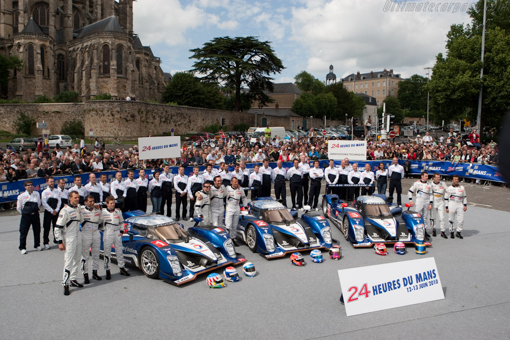 Peugeot - Chassis: 908-09  - 2010 24 Hours of Le Mans