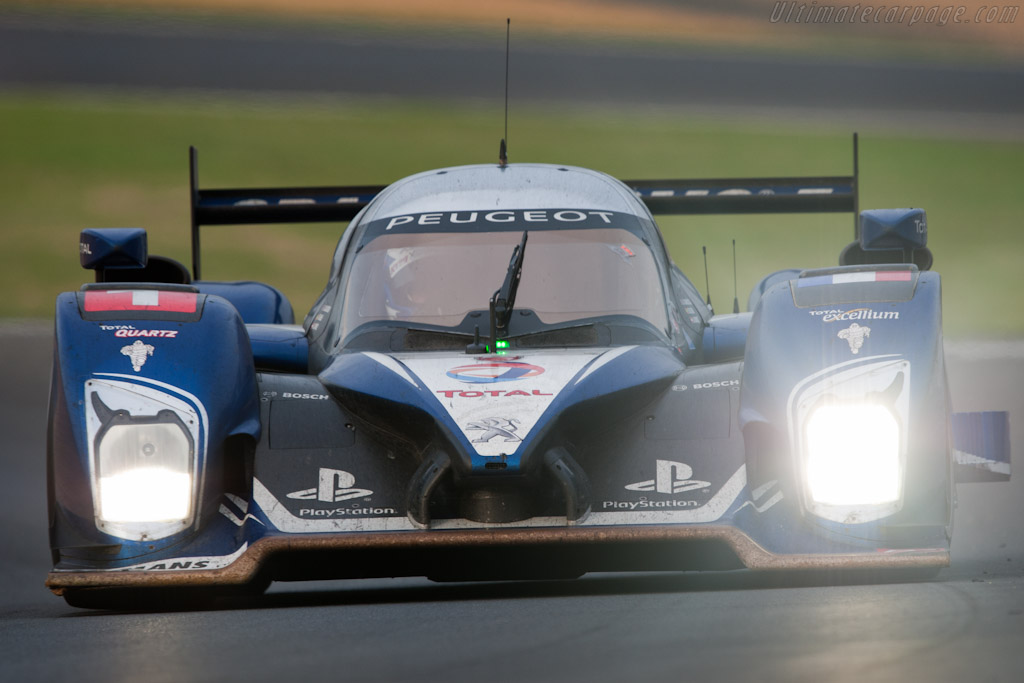 Peugeot 908 HDI Fap - Chassis: 908-09  - 2010 24 Hours of Le Mans