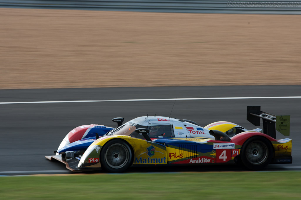 Peugeot 908 HDI Fap - Chassis: 908-04  - 2010 24 Hours of Le Mans
