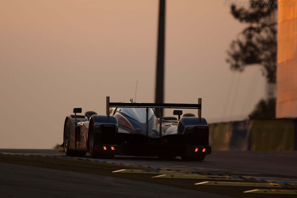 Peugeot 908 HDI Fap - Chassis: 908-07  - 2010 24 Hours of Le Mans