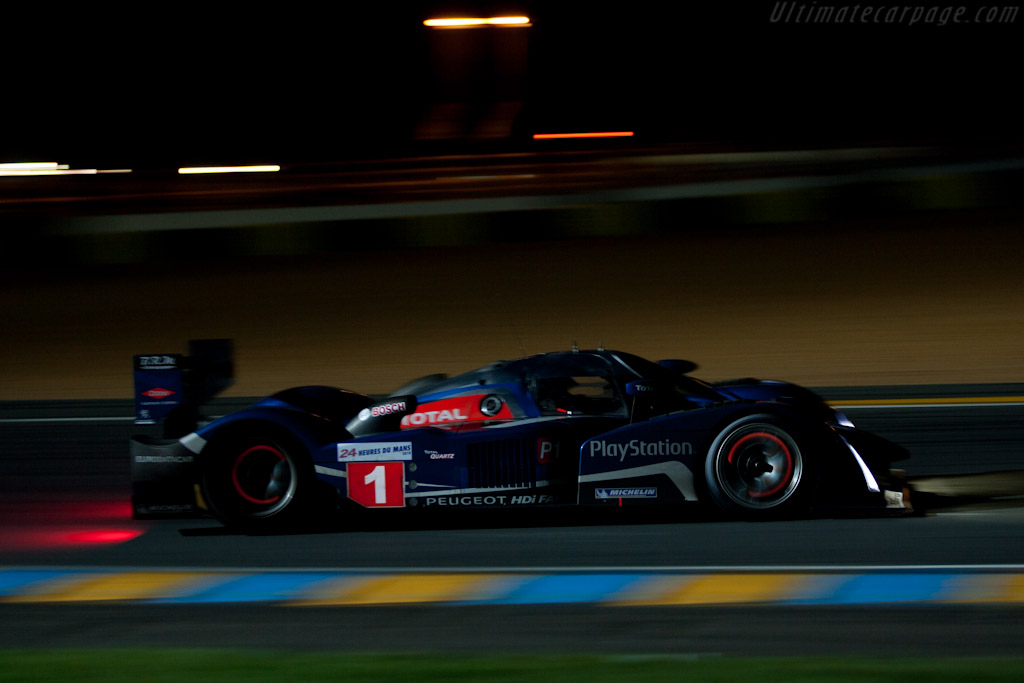 Peugeot 908 HDI Fap - Chassis: 908-09  - 2010 24 Hours of Le Mans