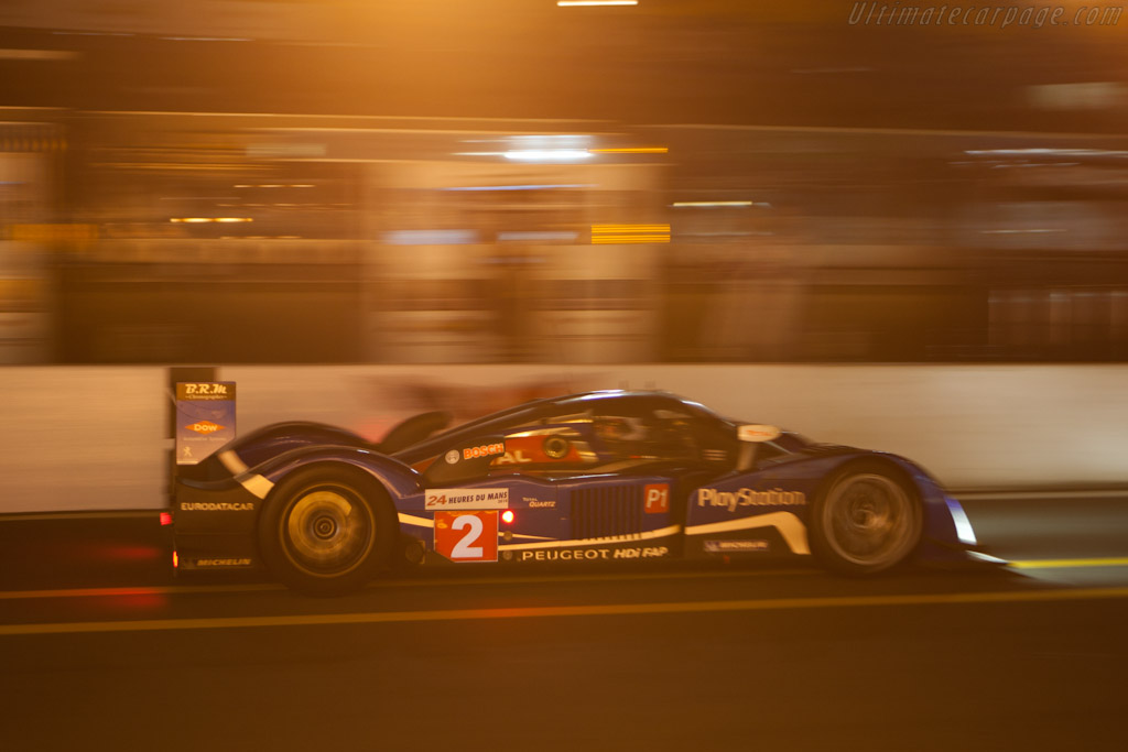 Peugeot 908 HDI Fap - Chassis: 908-07  - 2010 24 Hours of Le Mans