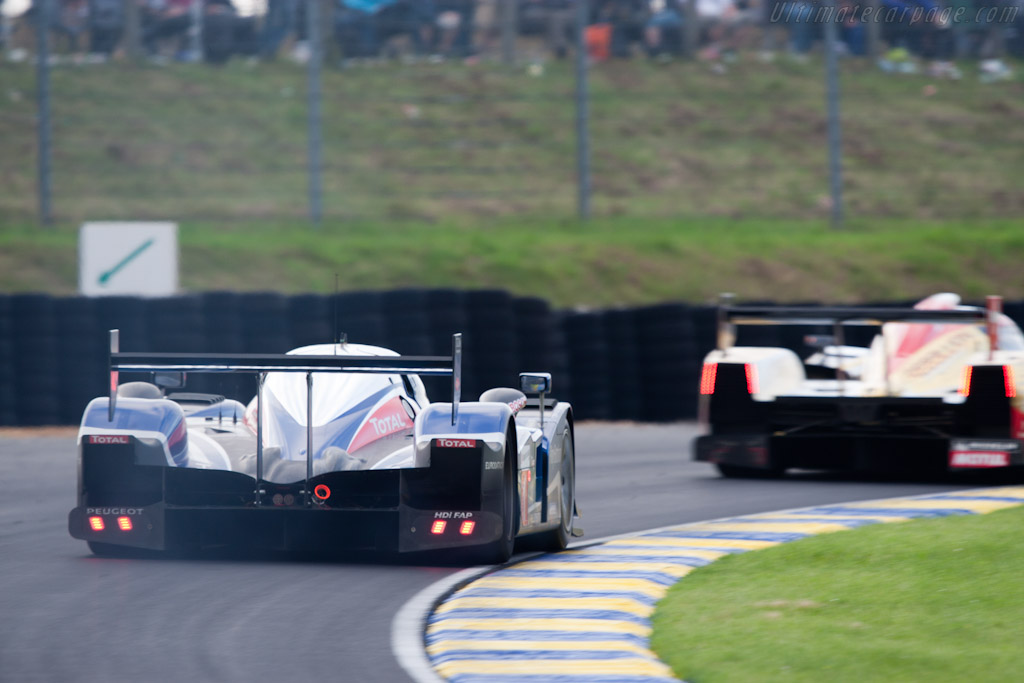 Peugeot 908 HDI Fap - Chassis: 908-09  - 2010 24 Hours of Le Mans