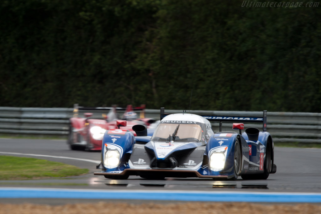 Peugeot 908 HDI Fap - Chassis: 908-06  - 2010 24 Hours of Le Mans