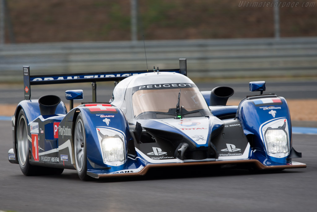 Peugeot 908 HDI Fap - Chassis: 908-09  - 2010 24 Hours of Le Mans