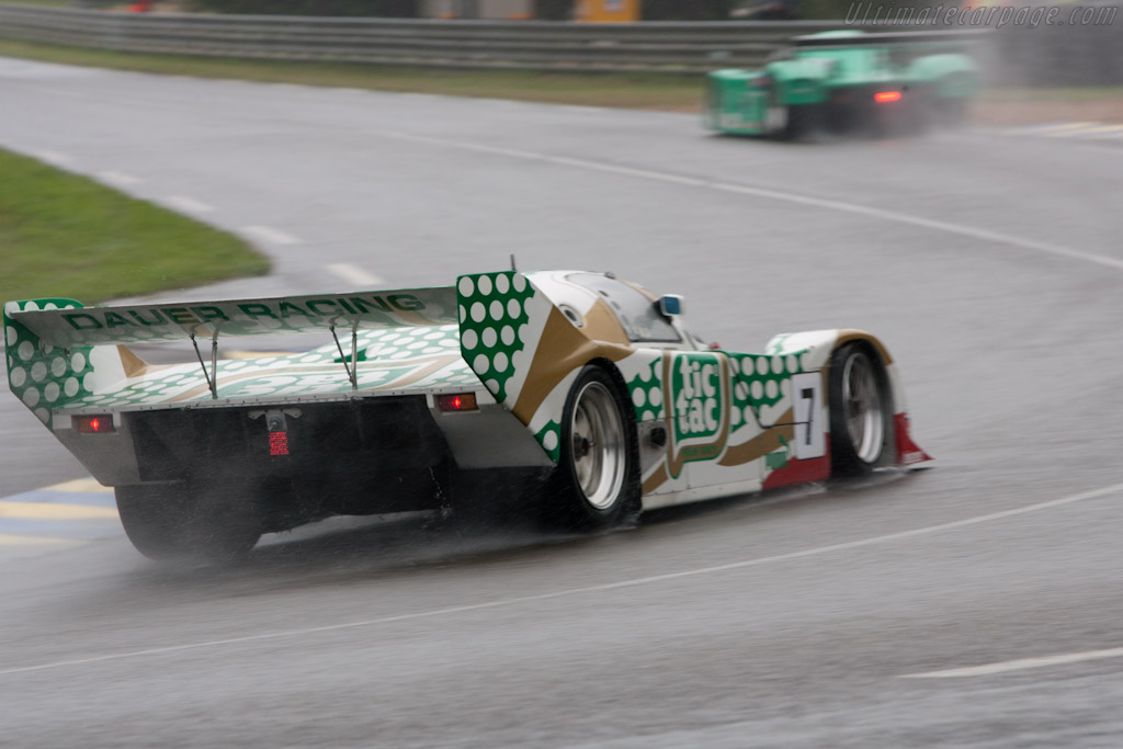Porsche 962C - Chassis: 962-141  - 2010 24 Hours of Le Mans