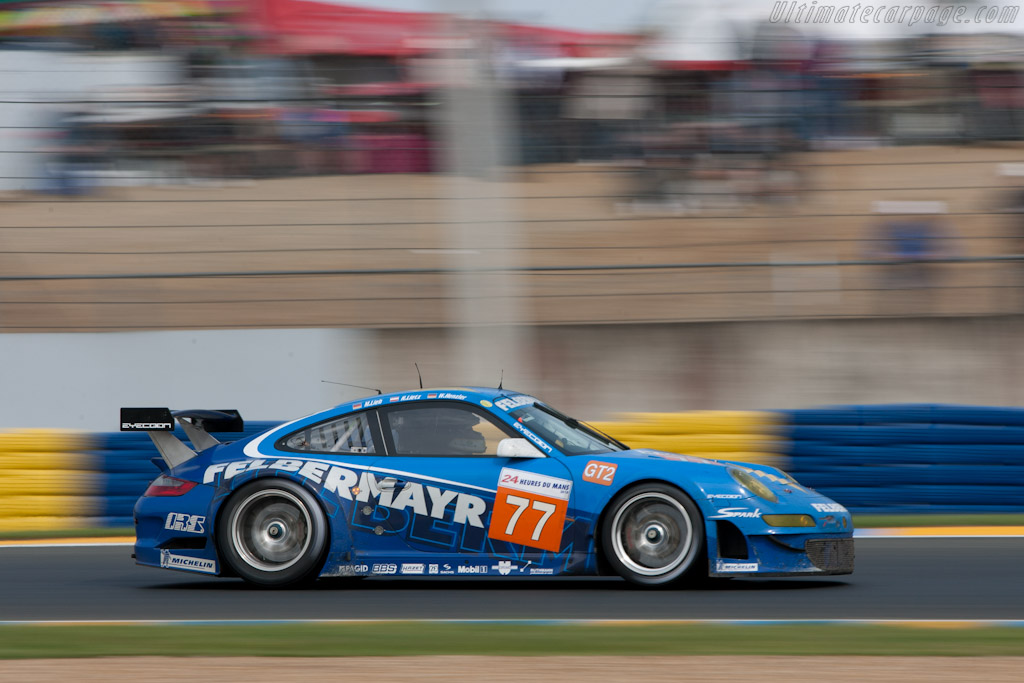 Porsche 997 GT3 RSR - Chassis: WP0ZZZ99Z9S799912  - 2010 24 Hours of Le Mans