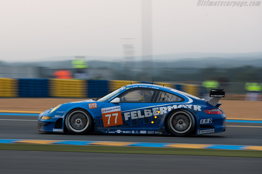 Porsche 997 GT3 RSR - Chassis: WP0ZZZ99Z9S799912  - 2010 24 Hours of Le Mans