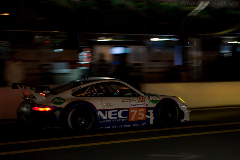 Porsche 997 GT3 RSR - Chassis: WP0ZZZ99Z8S799928  - 2010 24 Hours of Le Mans