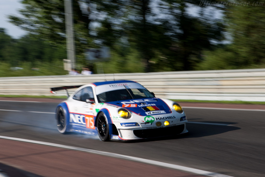Porsche 997 GT3 RSR - Chassis: WP0ZZZ99Z8S799928  - 2010 24 Hours of Le Mans