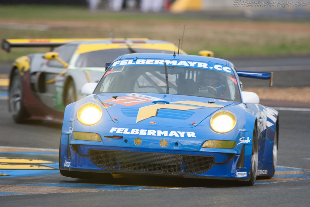 Porsche 997 GT3 RSR - Chassis: WP0ZZZ99Z9S799912  - 2010 24 Hours of Le Mans